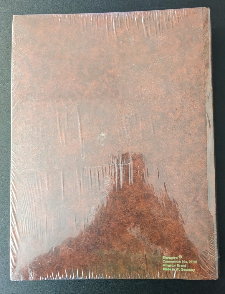 Showgard 64 Black Page Stockbook