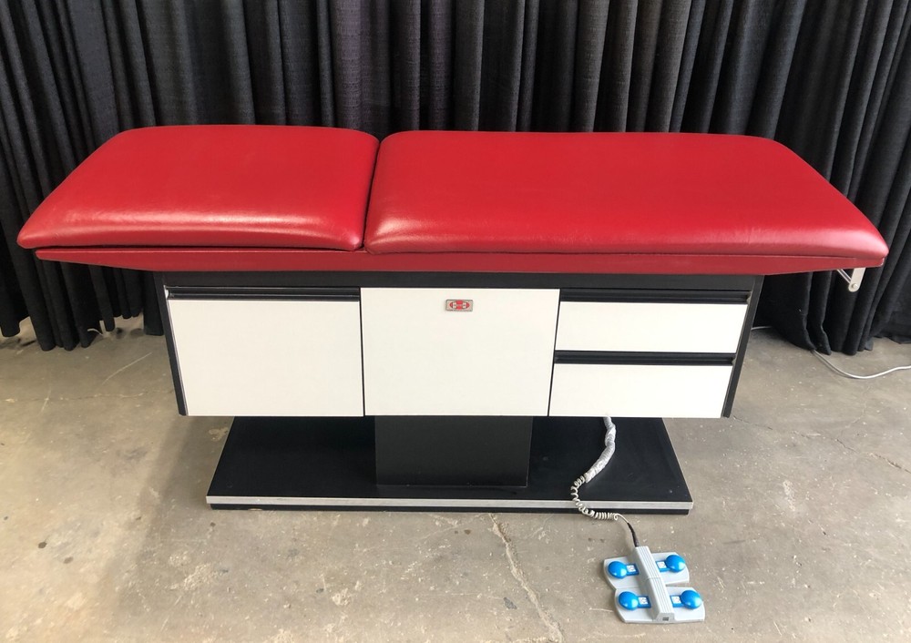 Hausmann Model 4747 Powermatic Treatment Table W/Power Backrest