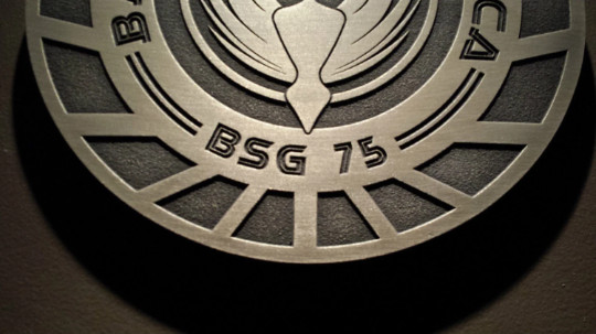 battlestar galactica plaque