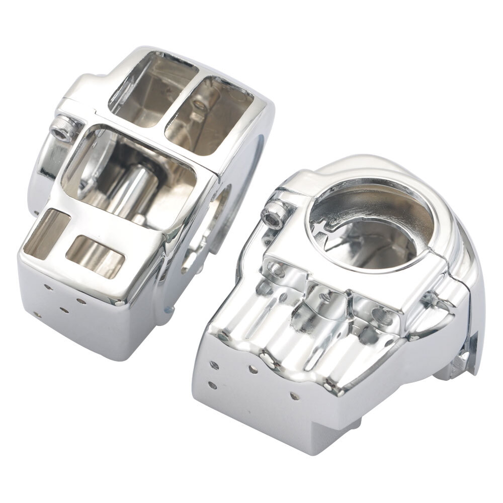 Chrome Switch Housing Cover For Harley Touring Electra Street Glide Road King