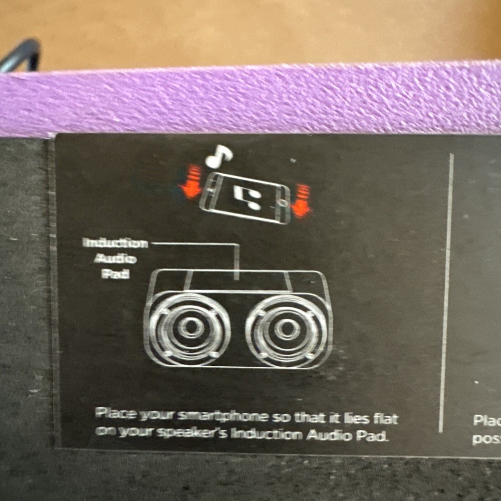 Bluetooth Speaker Vivitar VCB60914BT