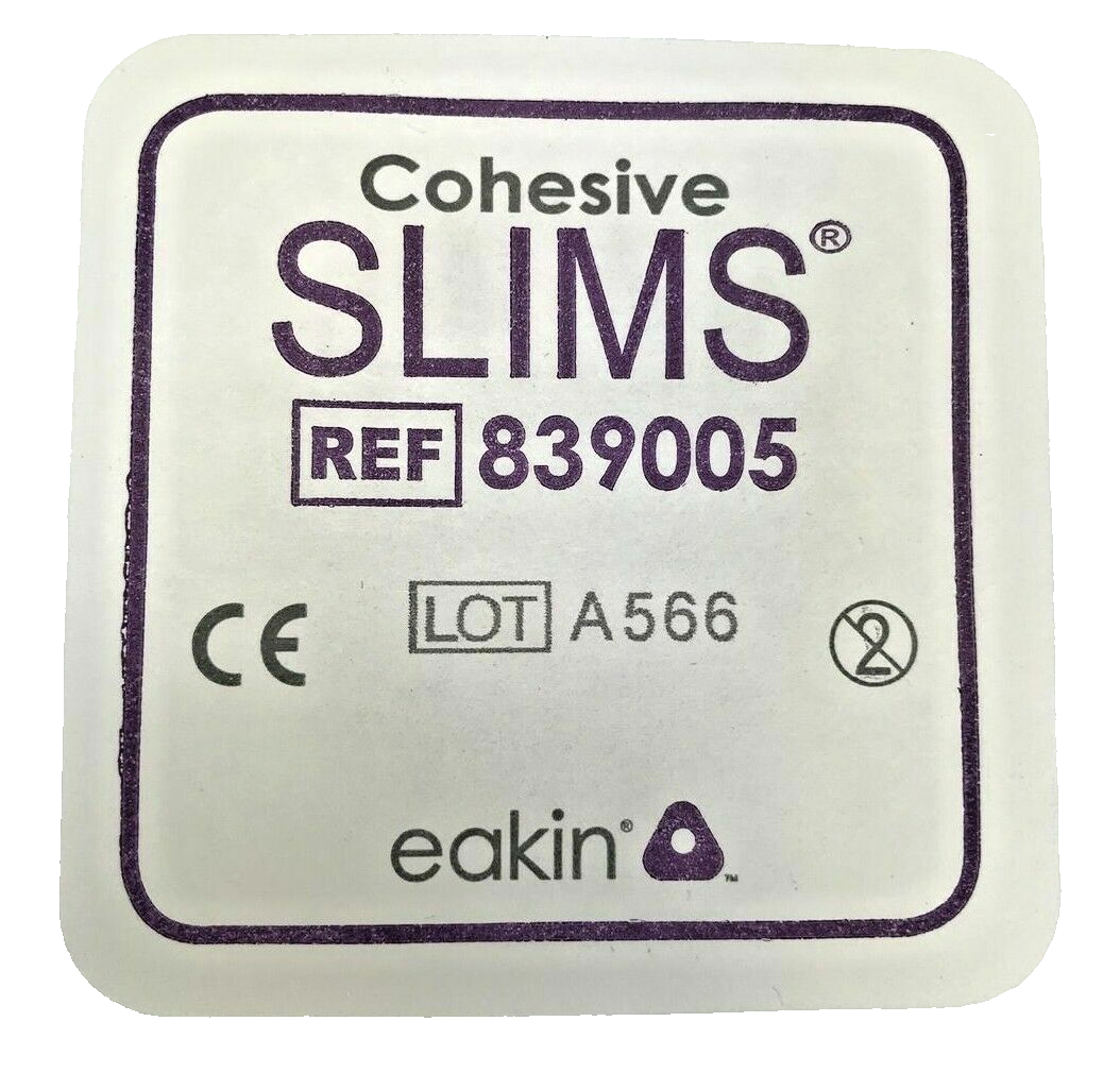 10 CONVATEC 839005 Eakin Cohesive SLIMS 1 7/8" (48mm) Exp. 2026-28 *See Note
