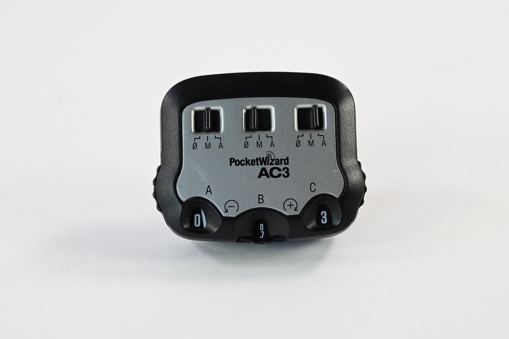 Genuine PocketWizard AC3 Zone Controller for Nikon AC3-N #G520