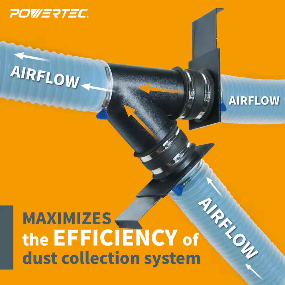 4 In. Blast Gate for Vacuum/Dust Collector