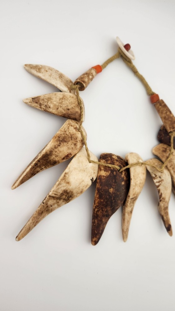 Chank Shell Tribal Necklace