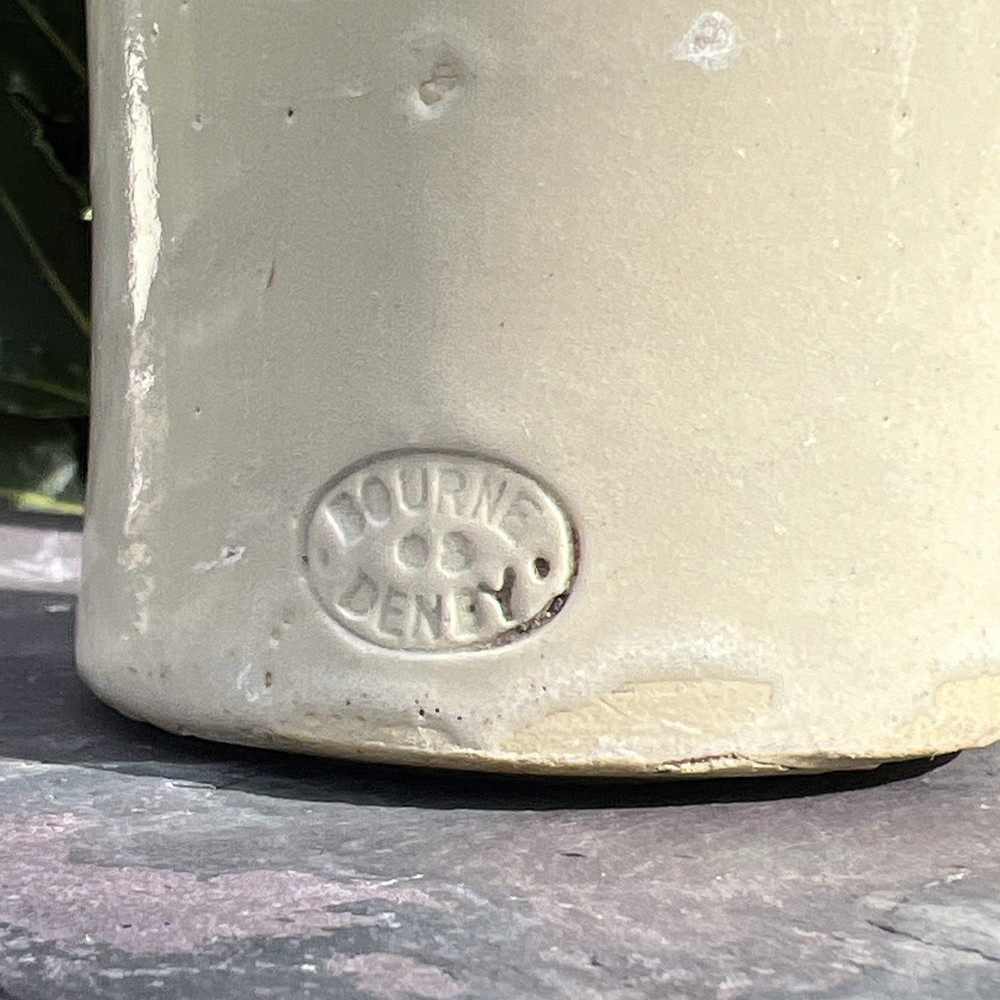 Ward Beccles Old Fashioned Kitchen Stoneware Ginger Beer Bottle