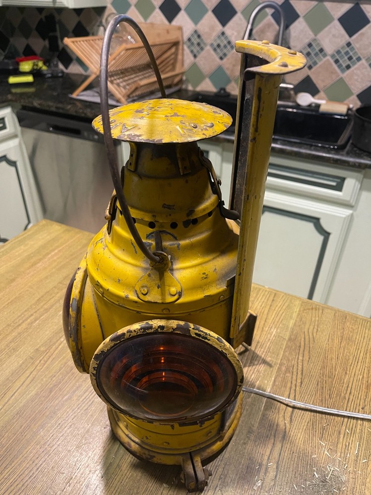 Dressel Railroad Switch Lantern - Converted to Lamp