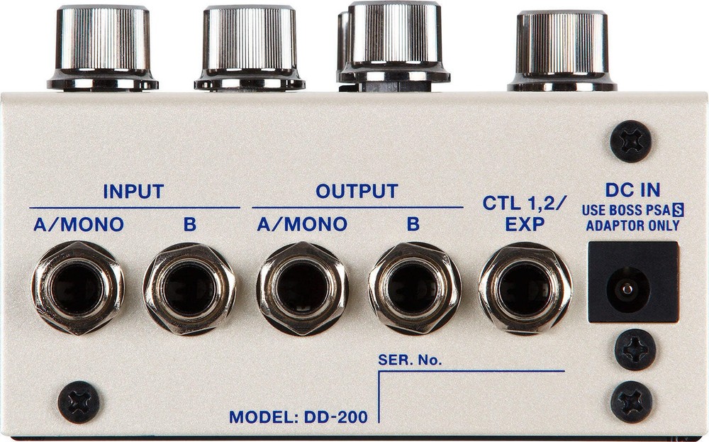 BOSS DD-200 Digital Delay Pedal