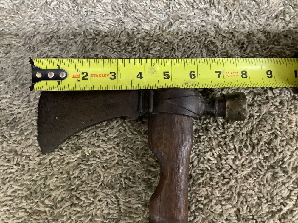 Vintage 1800's Pipe Tomahawk