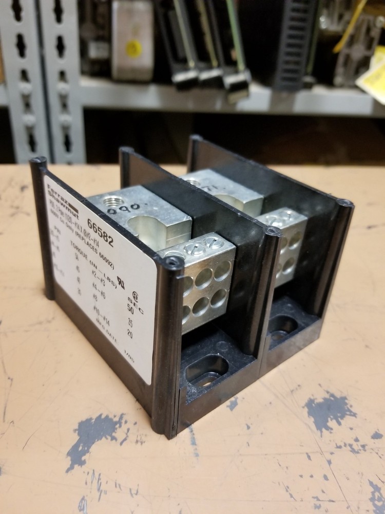 FERRAZ SHAWMUT 66582 BLOCK-Used