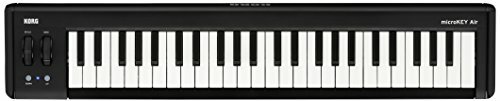 Korg microKEY air 49 Bluetooth and USB Midi Keyboard Controller 49 Key