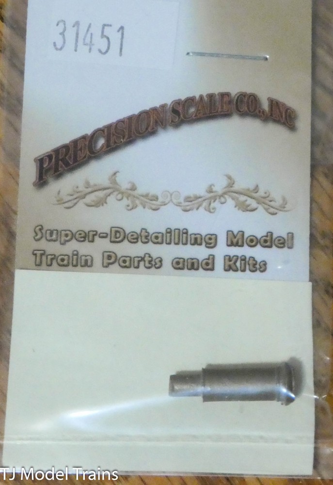 Precision Scale HO #31451 Straight Stack w/Cap