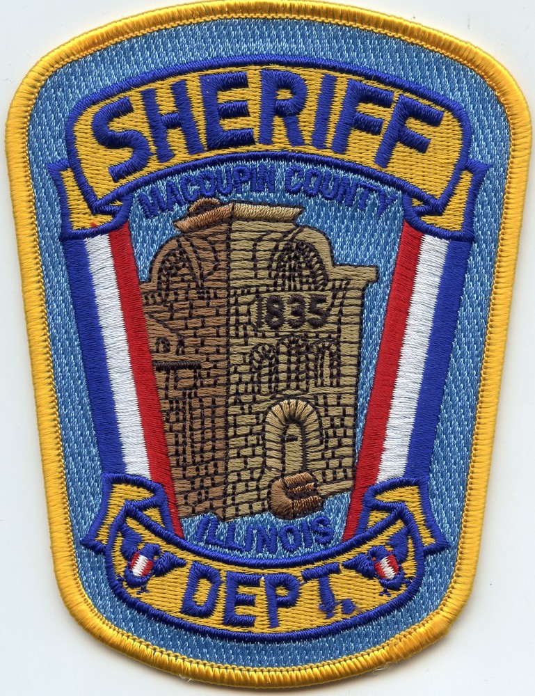 MACOUPIN COUNTY ILLINOIS IL SHERIFF POLICE PATCH