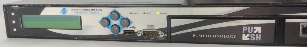 Lanner Electronics FW-7870A-NB1 4 Port Network-Box Network Service Appliance