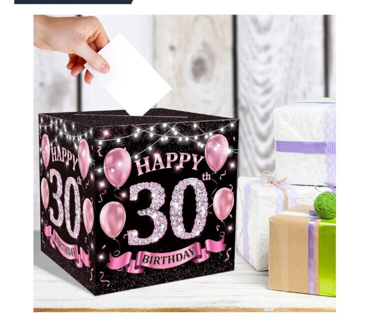 Happy 30th Birthday Gift Box