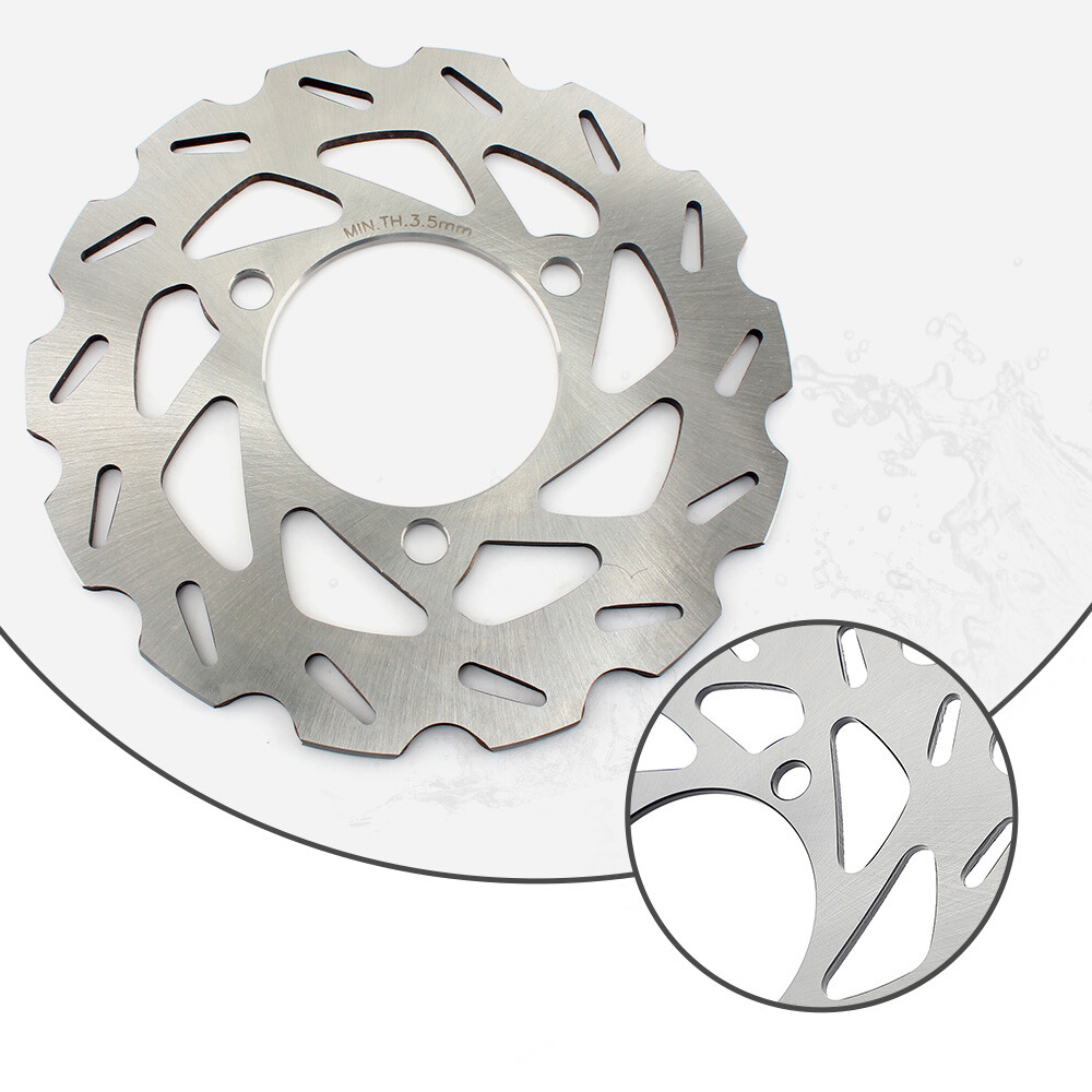 Front Rear Brake Discs Rotors Pads For Honda TRX 450 R ER TRX450R TRX450ER 04-13