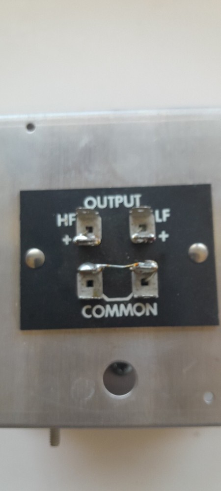 ALTEC 1217A crossover Attenuation 12 0hms Input tested perfect 2 available