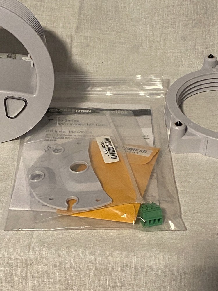 Crestron TT-110-GRY-T Connect-It Cable Caddy NEW