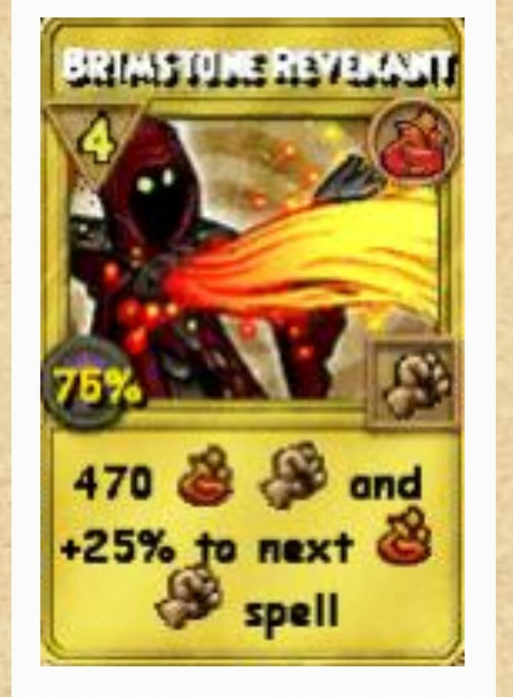 Wizard101 - 30 Brimstone Revenant TC | Fast Delivery