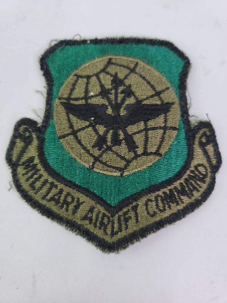 US Air Force Military Airlift  Command Patch..
