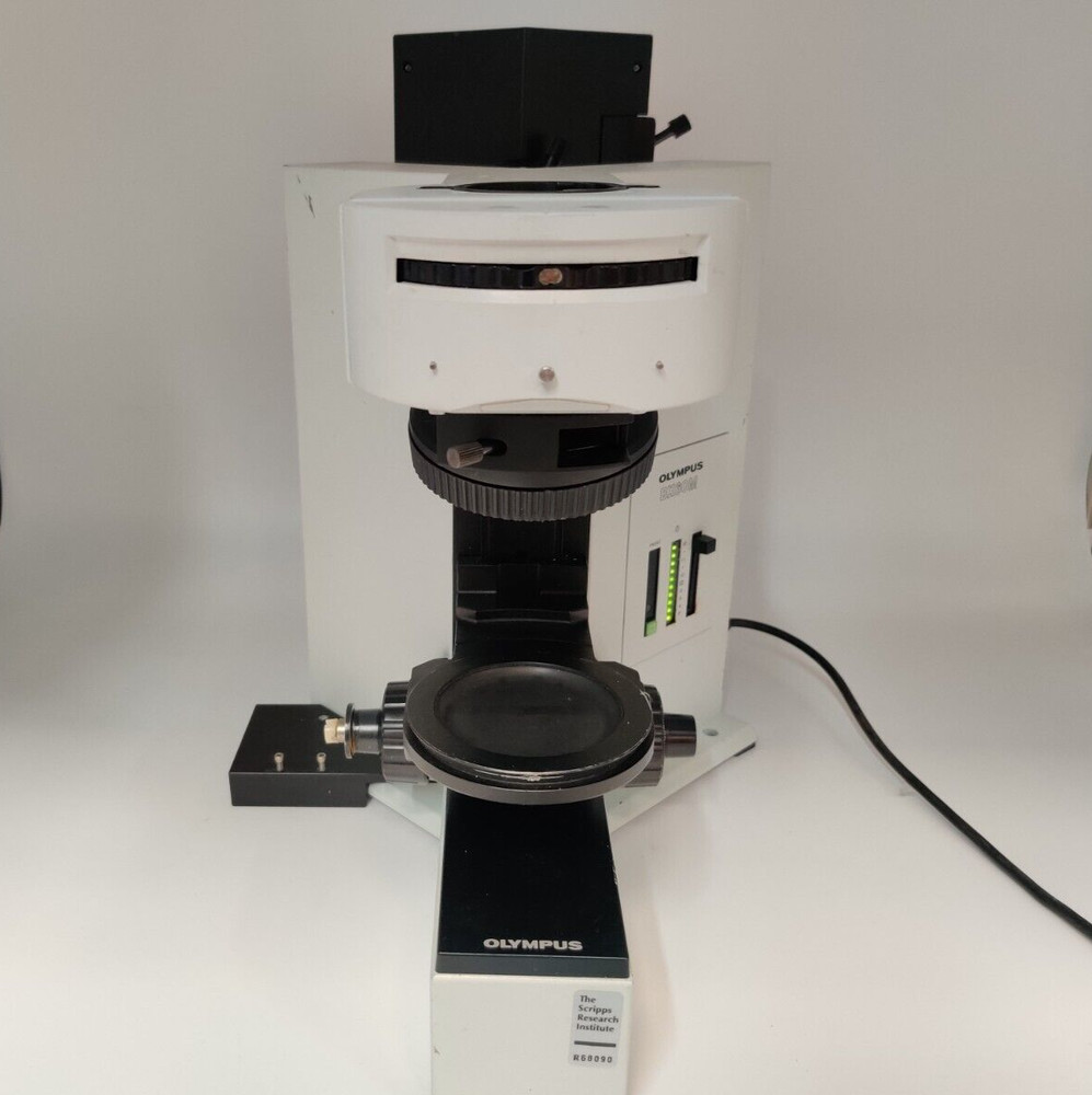 Olympus BX60M Microscope Parts only unit light up