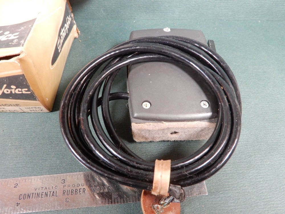 Electro-Voice Model 715 Ceramic Microphone In Original Box