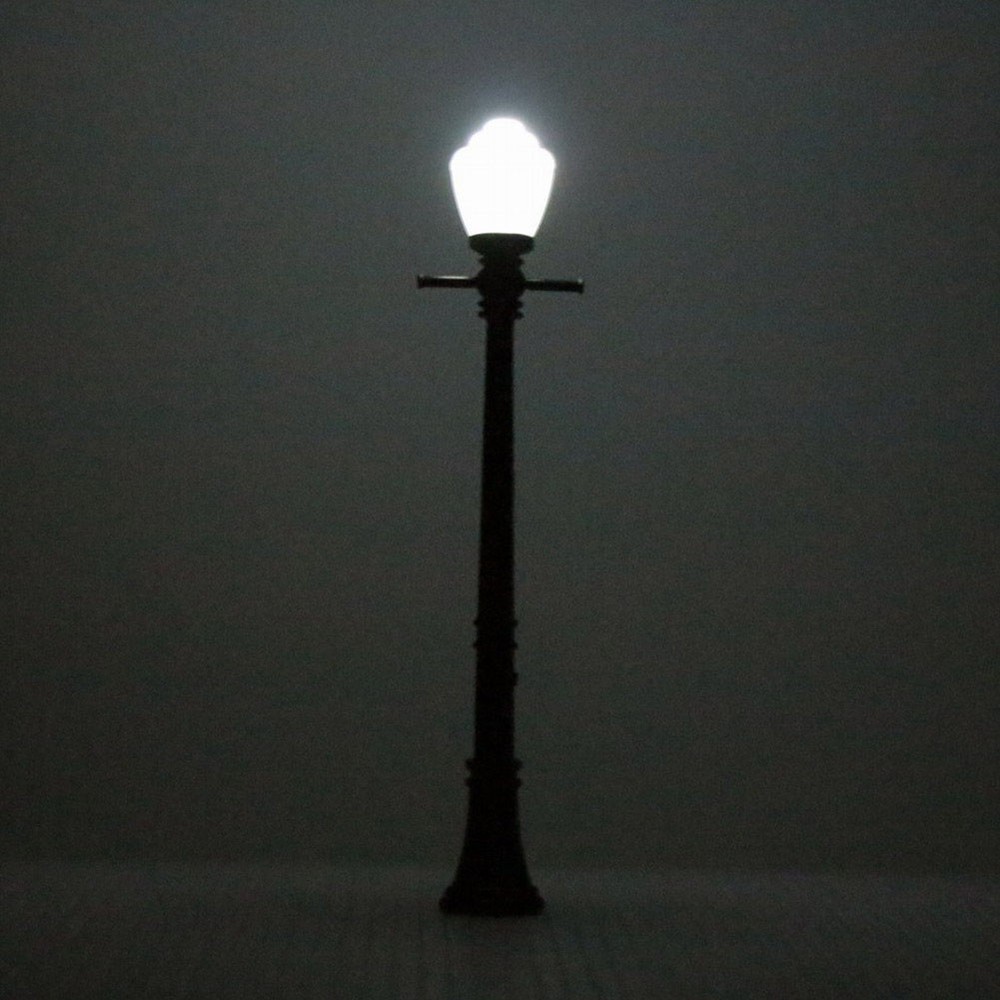 10 PCS LCX04 Model Railway Lamp Post Lights with 20mA Operating Current