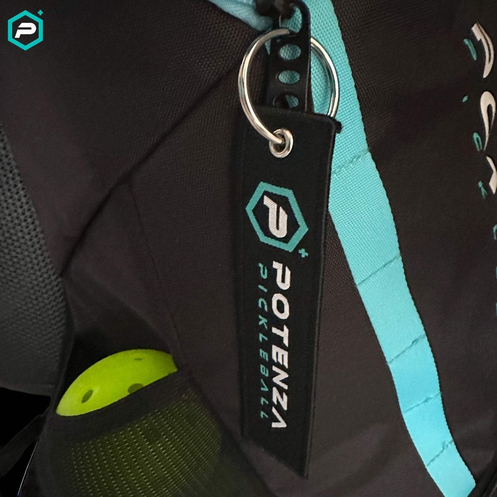 POTENZA Pickleball Logo Key Chain