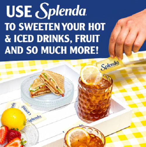 SPLENDA Zero Calorie Sweetener, 400 Count Packets
