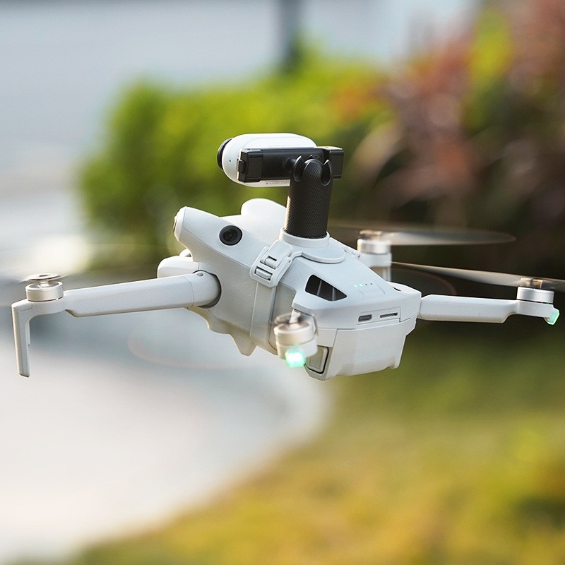 For DJI MINI 4 PRO Mounting Bracket Panoramic Camera Adapter Fixed Base