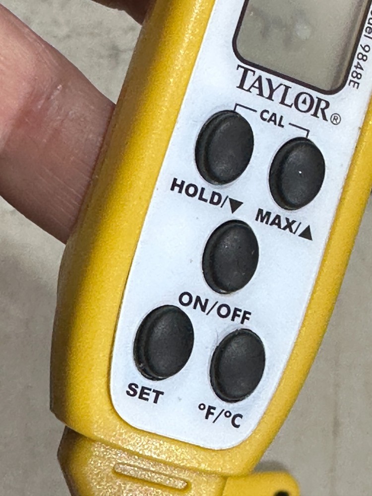 Taylor 9848E Digital Thermometer
