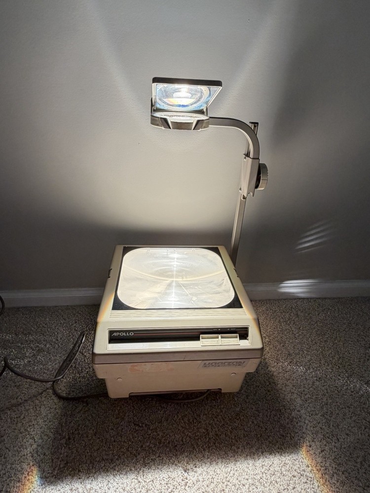 Apollo Horizon Overhead Projector