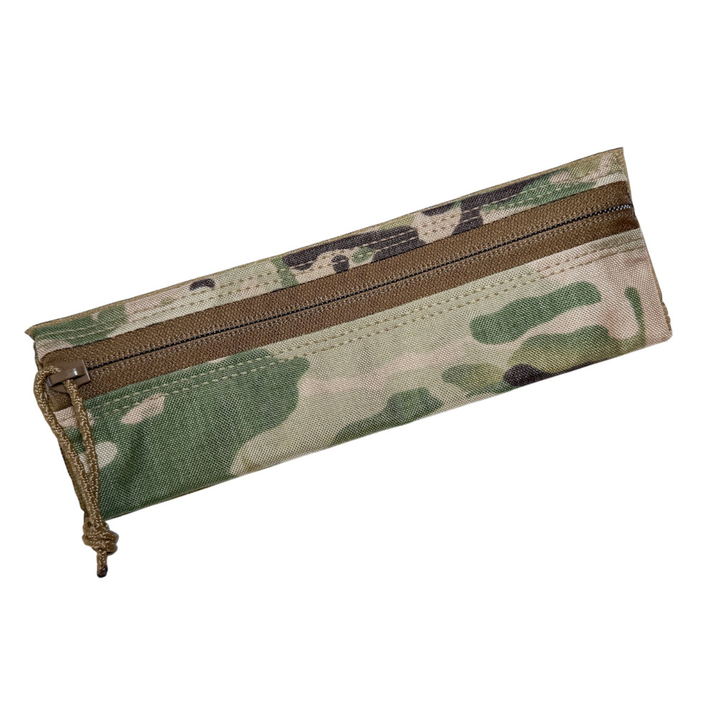 Hook & Loop Zip Pouch for LBX 12L Day Pack, Made in USA, MultiCam