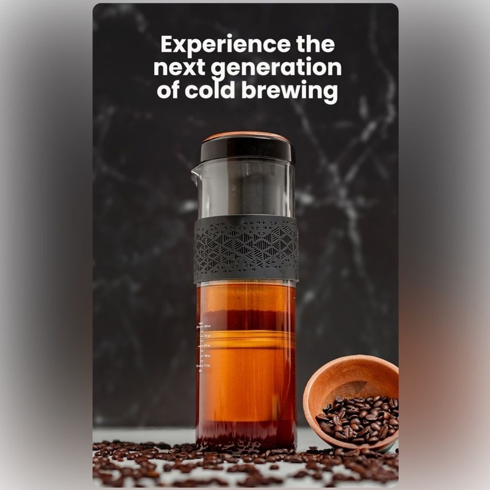 Viante Automatic Cold Brew Coffee Maker