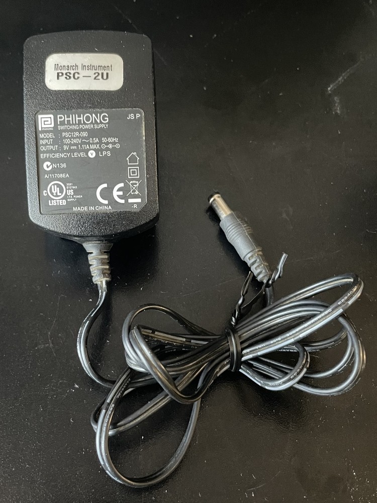 Monarch Optical Keyphasor Tach Pulse System Including Cables & Carrying Case