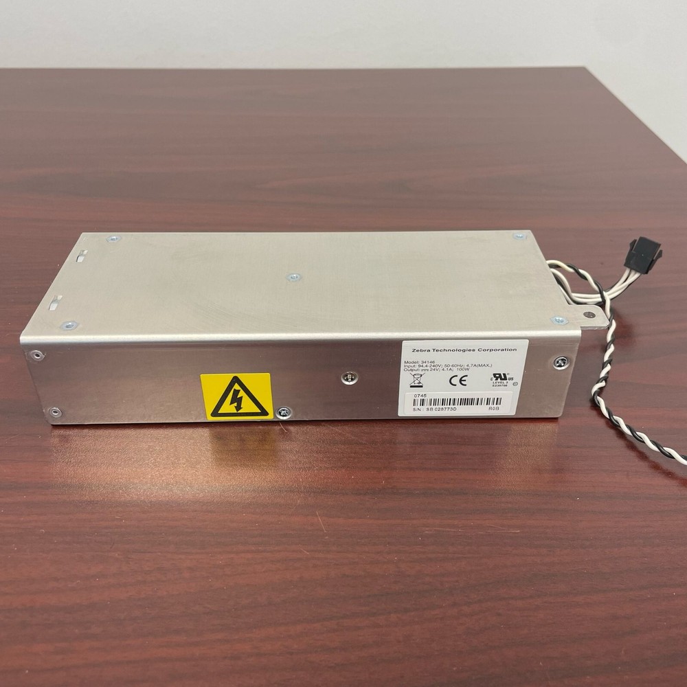 Zebra 34146 Power Supply for S4M Thermal Label Printer