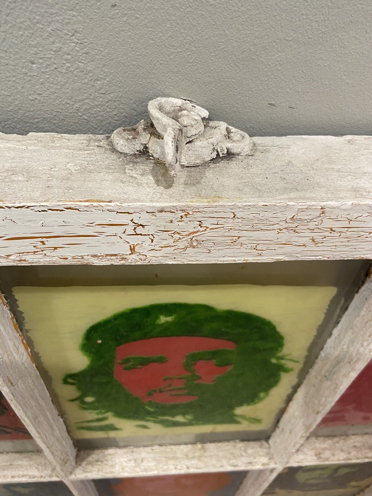 Vintage Andy Warhol Che Guevara Window