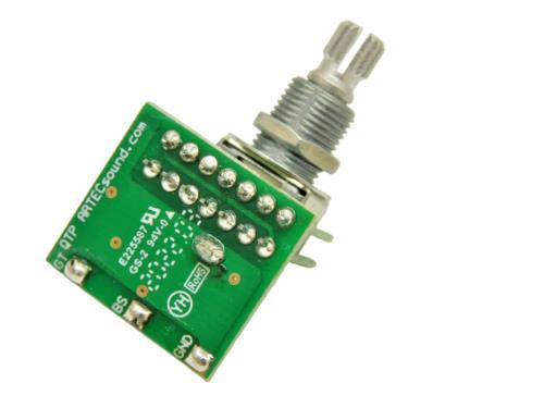 ARTEC QTP - ONBOARD - Quadra channel Sound Controller Passive