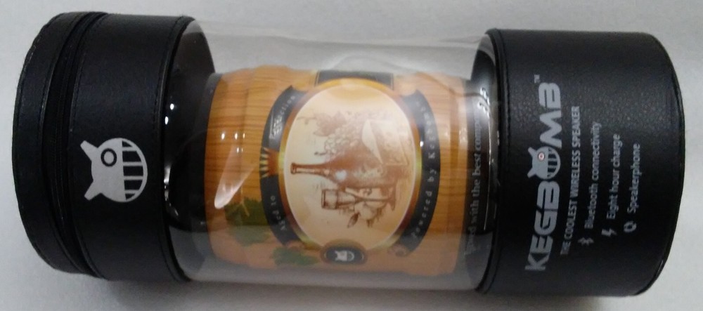 KEGBOMB Cheers Bluetooth Portable Wireless Speaker