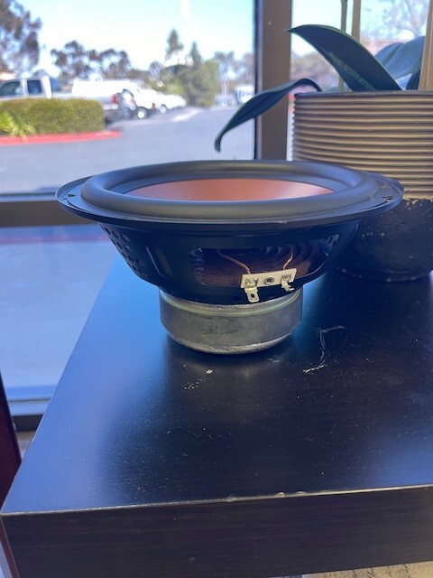 Klipsch R-8SW driver speaker only - 8" SPEAKER