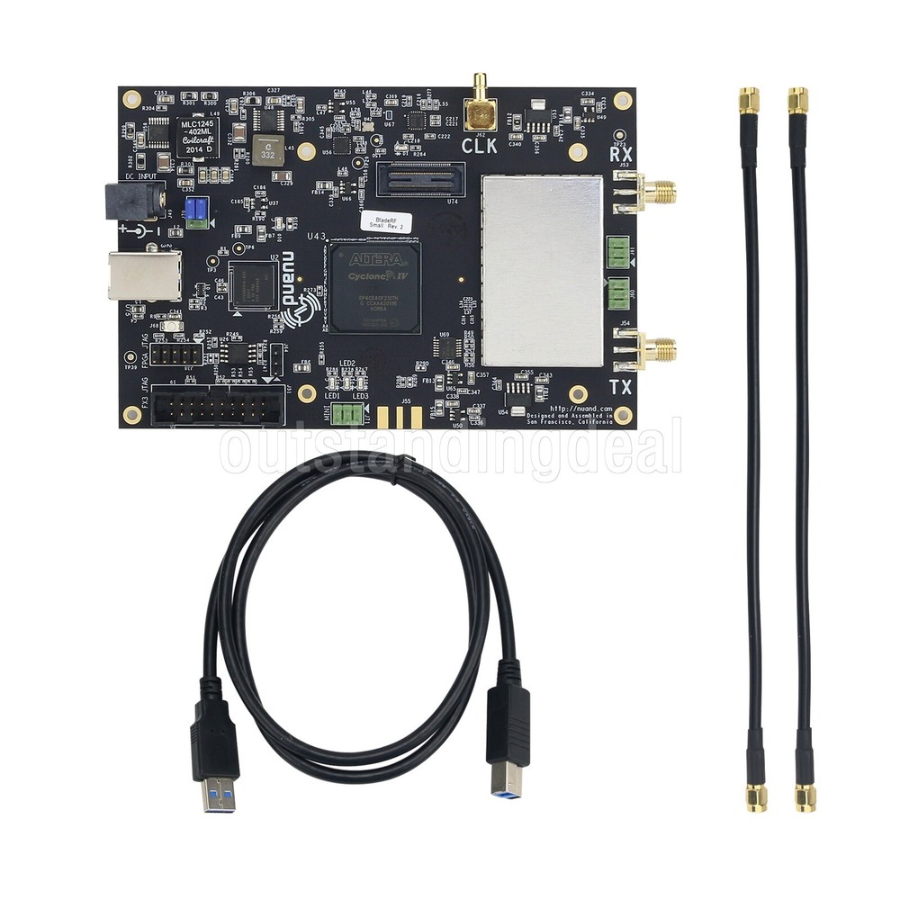 BladeRF x40 USB 3.0 SDR Full Duplex Software Radio Development Board ot25