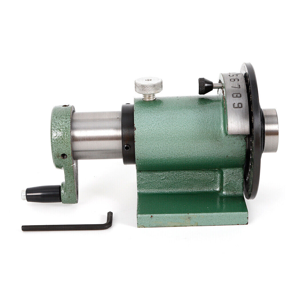 US 5C COLLET SPIN INDEX FIXTURE MILLING Machine Tool