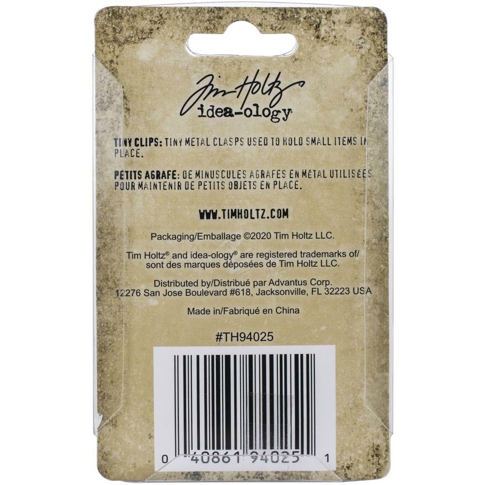 Tim Holtz ~ TINY CLIPS ~ Idea-ology