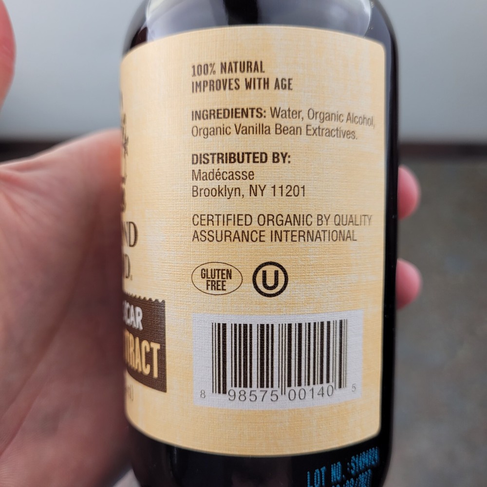 Beyond Good Pure Madagascar Vanilla Extract 8 FL OZ