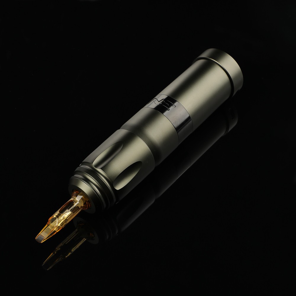 Wireless Tattoo Machine Pen Battery Pack Coreless Motor Touch Screen LED RCA
