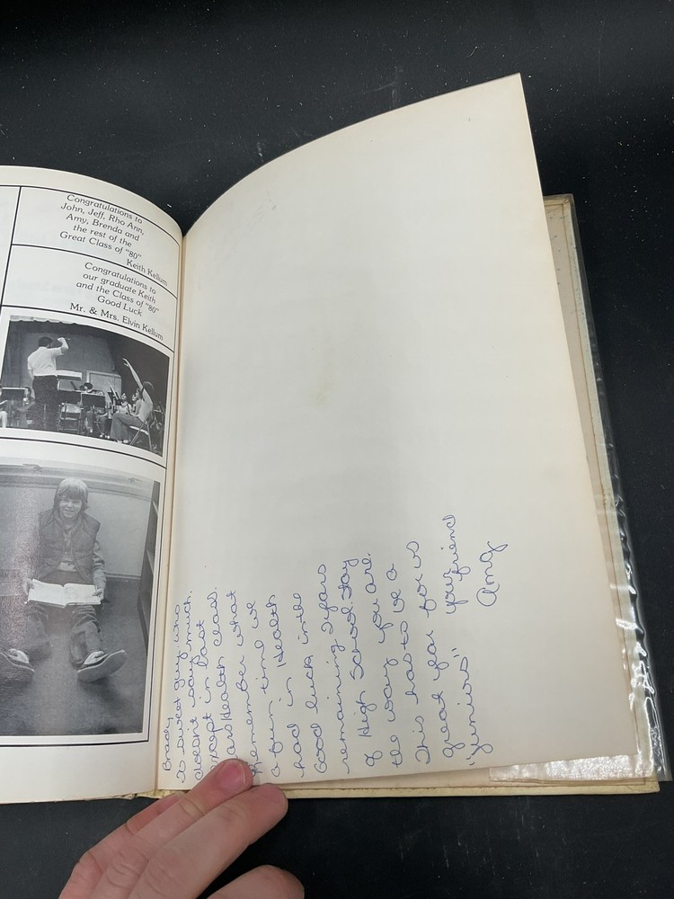 Yr-rab High School 1980 Yearbook