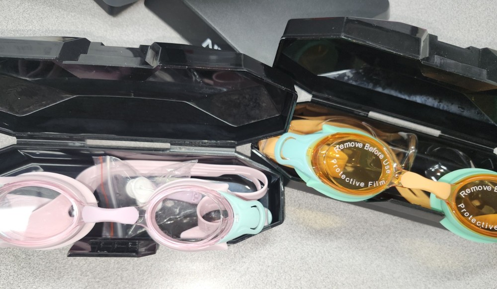 2 Siyalaich Swimming Goggles