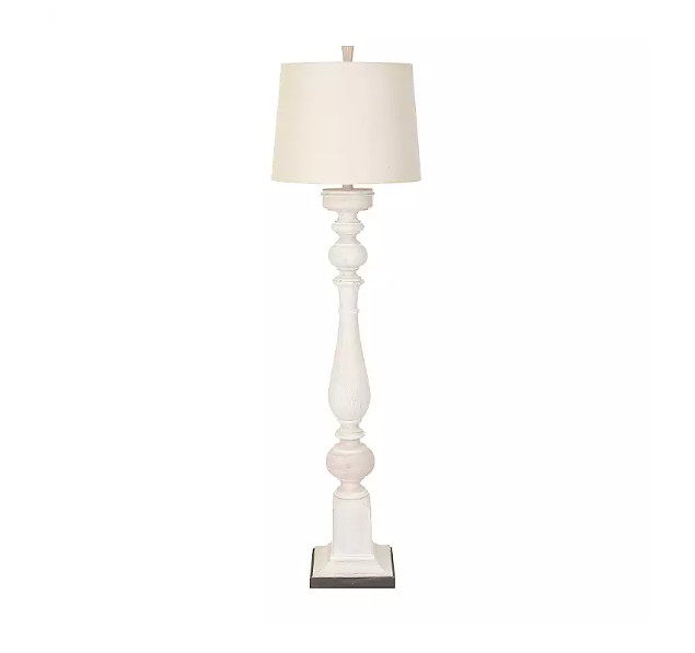 Prussia White Floor Lamp