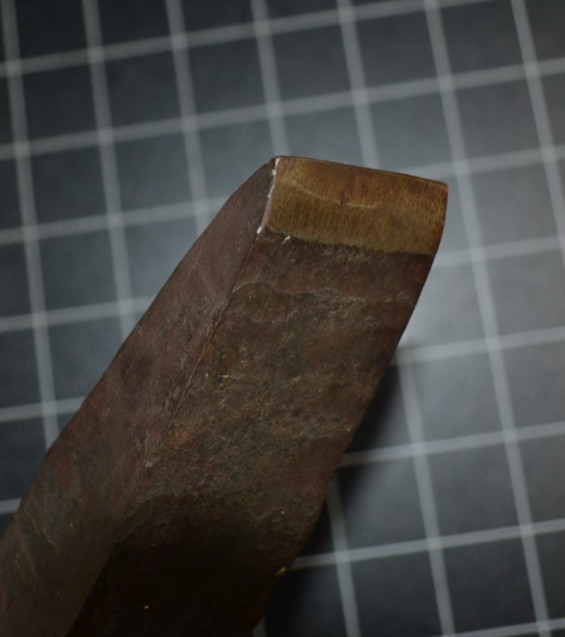 UNBRANDED - BLACKSMITH HARDIE BOTTOM CUTTER - BLACKSMITH MADE