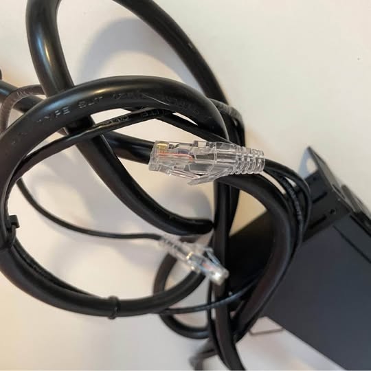 WattBox WB-800-FP Rack Front Panel Accessory Unit OVRC Compatible